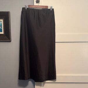 The Limited Classic Black Maxi Skirt